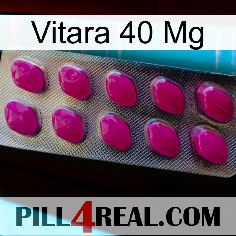 Vitara 40Mg 09